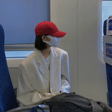 Hat Female Trendy Student Minimalist Sun Protection by Wiio