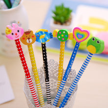 Cute Cartoon Pencil With Eraser by FFOrder