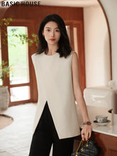 Asymmetrical Sleeveless Vest Top for Summer 2025 by ZenDrop Shipping