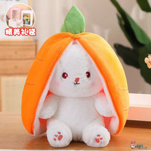 Soothing Transformation Kids Rabbit Little Doll Stuffed Toy by fashioncafee.com