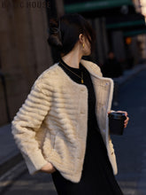 Eco-Friendly Plush Fur Short Coat for Women by Zopi Dropshipping