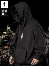 Autumn and Winter Oversize Hoodie by Jiye Heavy Industry