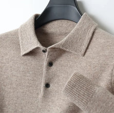 Executive Ease Cashmere Pullover by ZenDrop Shipping