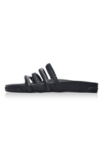 Castaway Leather Slides (Sz. 5.5 & 6.5) by ELF / Buddify