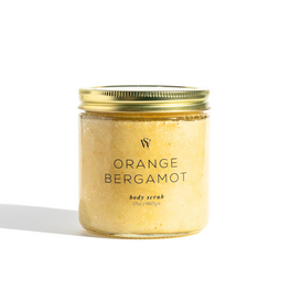 ORANGE & BERGAMOT BODY SCRUB by Earth Elements Soapworks
