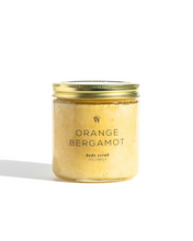 ORANGE & BERGAMOT BODY SCRUB by Earth Elements Soapworks