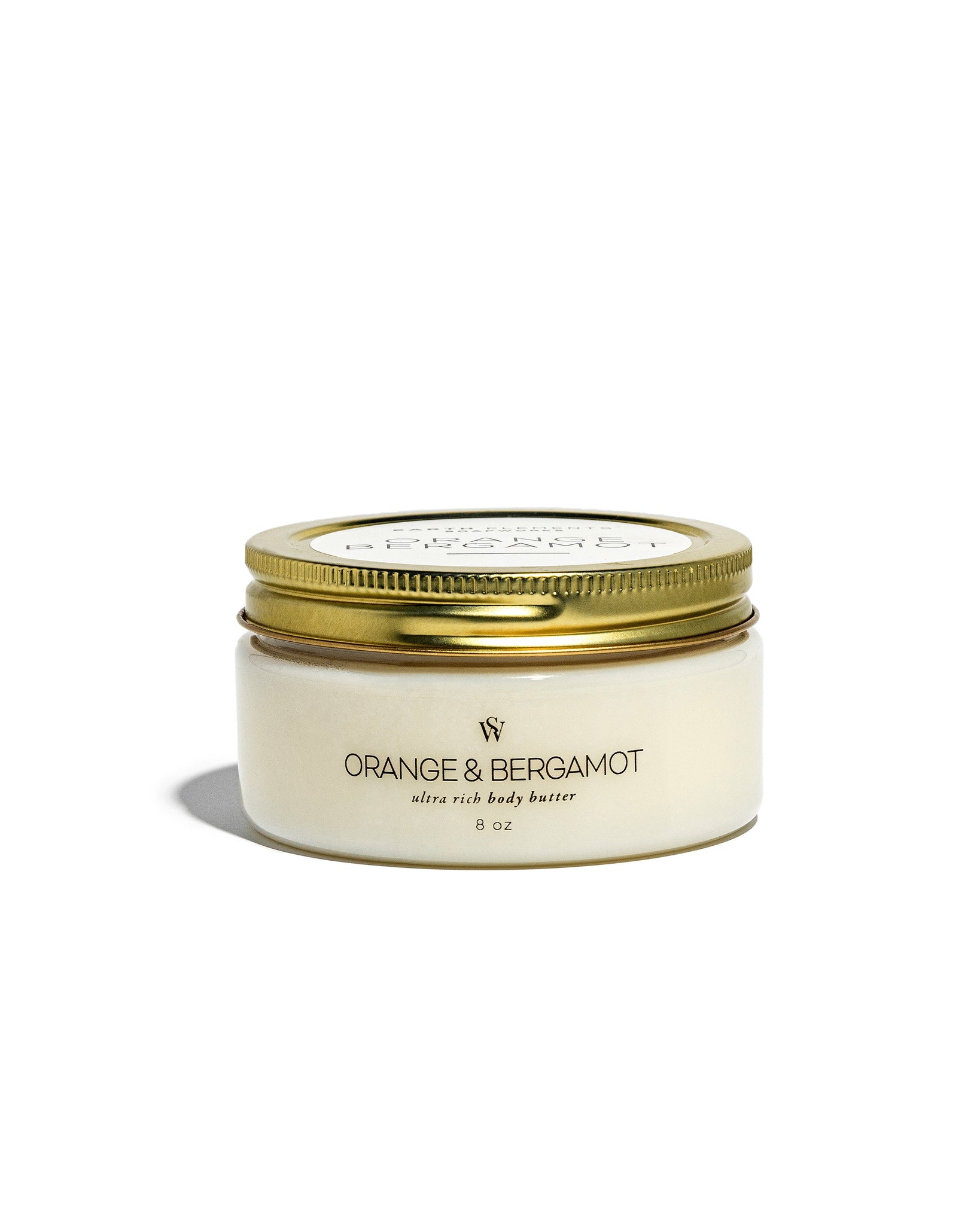 ORANGE BERGAMOT BODY BUTTER by Earth Elements Soapworks