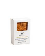BERGAMOT + SWEET ORANGE WITH ANNATTO SOAP by Earth Elements Soapworks