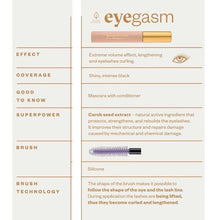 PAESE | Eye-gasm Mascara with Conditioner| 8 ml by Nature:21 Blvd / Buddify