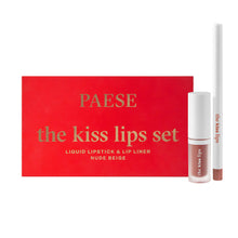 The Kiss Lips Gift Set Liquid Lipstick & Lip Liner by Nature:21 Blvd / Buddify