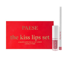 The Kiss Lips Gift Set Liquid Lipstick & Lip Liner by Nature:21 Blvd / Buddify