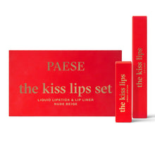 The Kiss Lips Gift Set Liquid Lipstick & Lip Liner by Nature:21 Blvd / Buddify