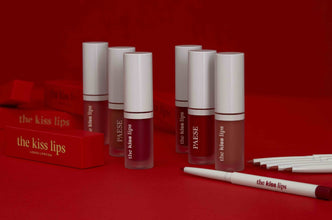PAESE | The Kiss Lips Liquid Lipstick 3.4 ml |0.11 fl oz by Nature:21 Blvd / Buddify