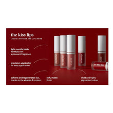 PAESE | The Kiss Lips Liquid Lipstick 3.4 ml |0.11 fl oz by Nature:21 Blvd / Buddify