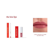 PAESE | The Kiss Lips Liquid Lipstick 3.4 ml |0.11 fl oz by Nature:21 Blvd / Buddify