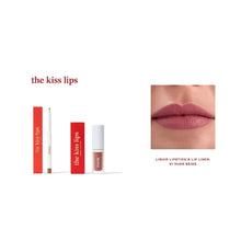 PAESE | The Kiss Lips Liquid Lipstick 3.4 ml |0.11 fl oz by Nature:21 Blvd / Buddify