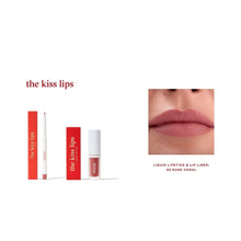 PAESE | The Kiss Lips Liquid Lipstick 3.4 ml |0.11 fl oz by Nature:21 Blvd / Buddify