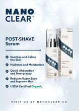 POST-SHAVE Serum by NANO CLEAR / Buddify