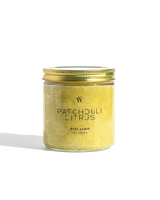 PATCHOULI CITRUS BODY SCRUB by Earth Elements Soapworks