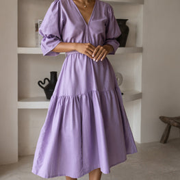 Peony Midi Dress by ELF / Buddify