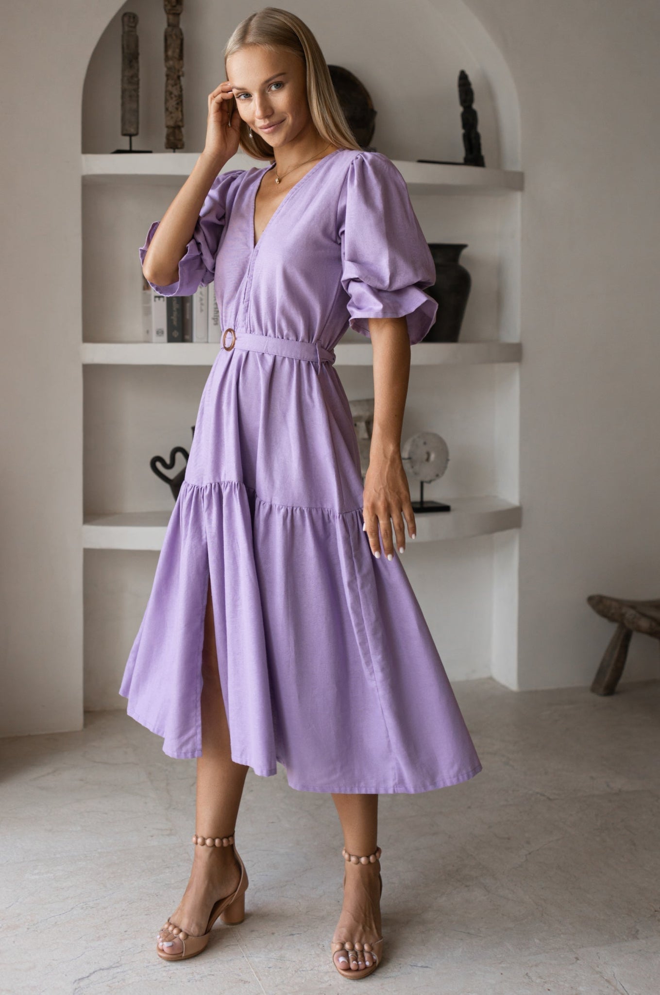 Peony Midi Dress by ELF / Buddify