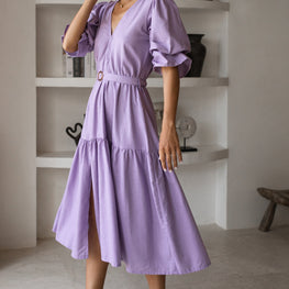 Peony Midi Dress by ELF / Buddify