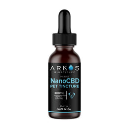 Breakthrough Nano Pet CBD Tincture CBD to Elevate your Furry Friend
