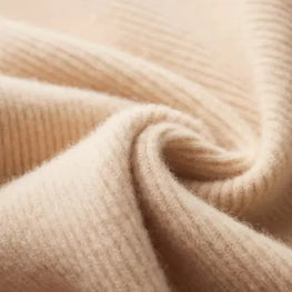 Pure Cashmere Turtleneck Cardigan by ZenDrop Shipping