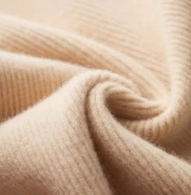 Pure Cashmere Turtleneck Cardigan by ZenDrop Shipping