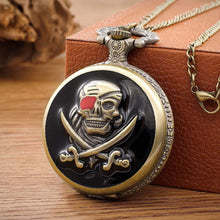 Punk Pirate Pocket Watch by Infinite Steampunk / Buddify