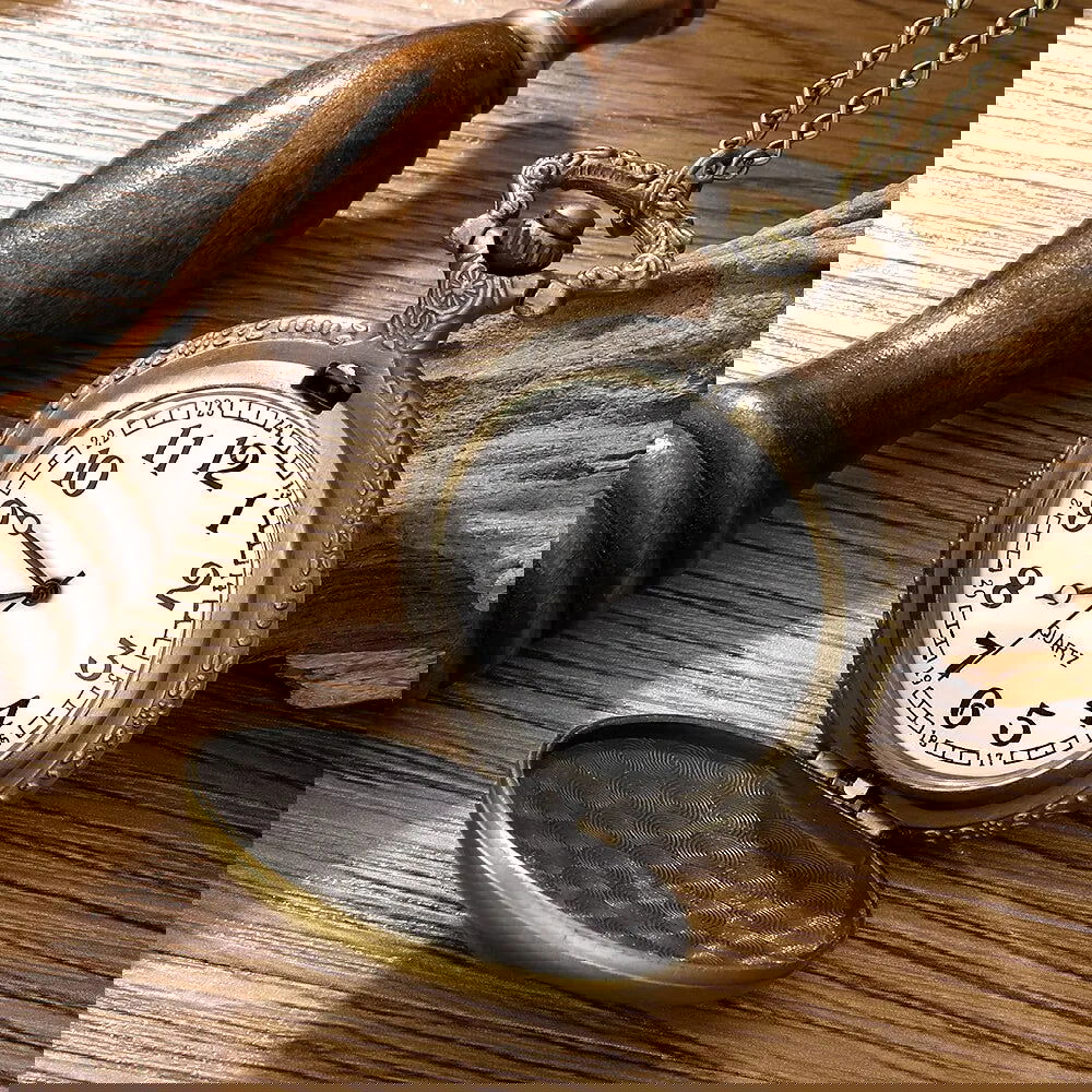 Punk Pirate Pocket Watch by Infinite Steampunk / Buddify
