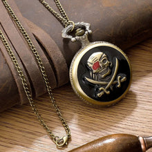 Punk Pirate Pocket Watch by Infinite Steampunk / Buddify