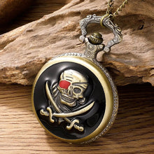 Punk Pirate Pocket Watch by Infinite Steampunk / Buddify
