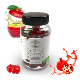 Apple Cider Vinegar Gummies by A Quality Life Nutrition