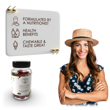 Apple Cider Vinegar Gummies by A Quality Life Nutrition