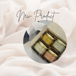 Renew & Glow Exfoliating Body Scrub Set by Earth Elements Soapworks