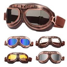 Retro Motorcycle Goggles II by Infinite Steampunk / Buddify