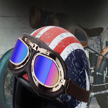 Retro Motorcycle Goggles II by Infinite Steampunk / Buddify