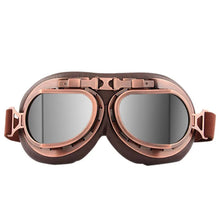 Retro Motorcycle Goggles II by Infinite Steampunk / Buddify