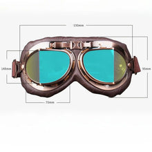 Retro Motorcycle Goggles II by Infinite Steampunk / Buddify