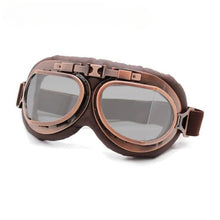 Retro Motorcycle Goggles II by Infinite Steampunk / Buddify