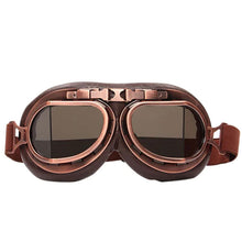 Retro Motorcycle Goggles II by Infinite Steampunk / Buddify