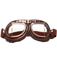 Retro Motorcycle Goggles II by Infinite Steampunk / Buddify