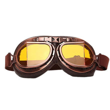 Retro Motorcycle Goggles II by Infinite Steampunk / Buddify