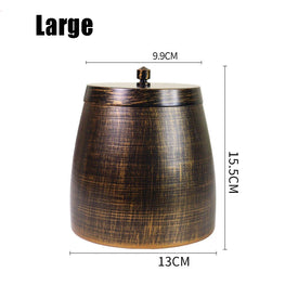 Ashtray with Lid for Cigarette Iron Outdoor Ash Tray Ashtrays for Cigarettes Outdoor Windproof Smokeless Odorless Large Ash Tray by fashioncafee.com