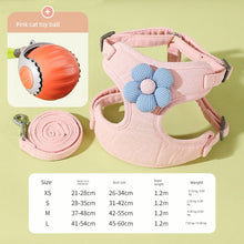 Flower Pattern Chest Strap for Dogs & Cats by Zopi Dropshipping