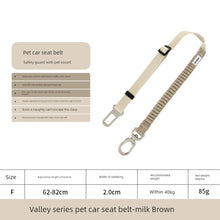 Hidream Pet Car Seat Belt Car Fixed Dog Leash Adjustable Car Travel Pet Dog Leash Dog Leash by Hidream / Zopi