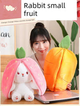 Soothing Transformation Kids Rabbit Little Doll Stuffed Toy by fashioncafee.com