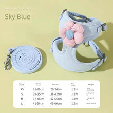 Flower Pattern Chest Strap for Dogs & Cats by Zopi Dropshipping