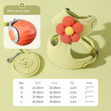 Flower Pattern Chest Strap for Dogs & Cats by Zopi Dropshipping